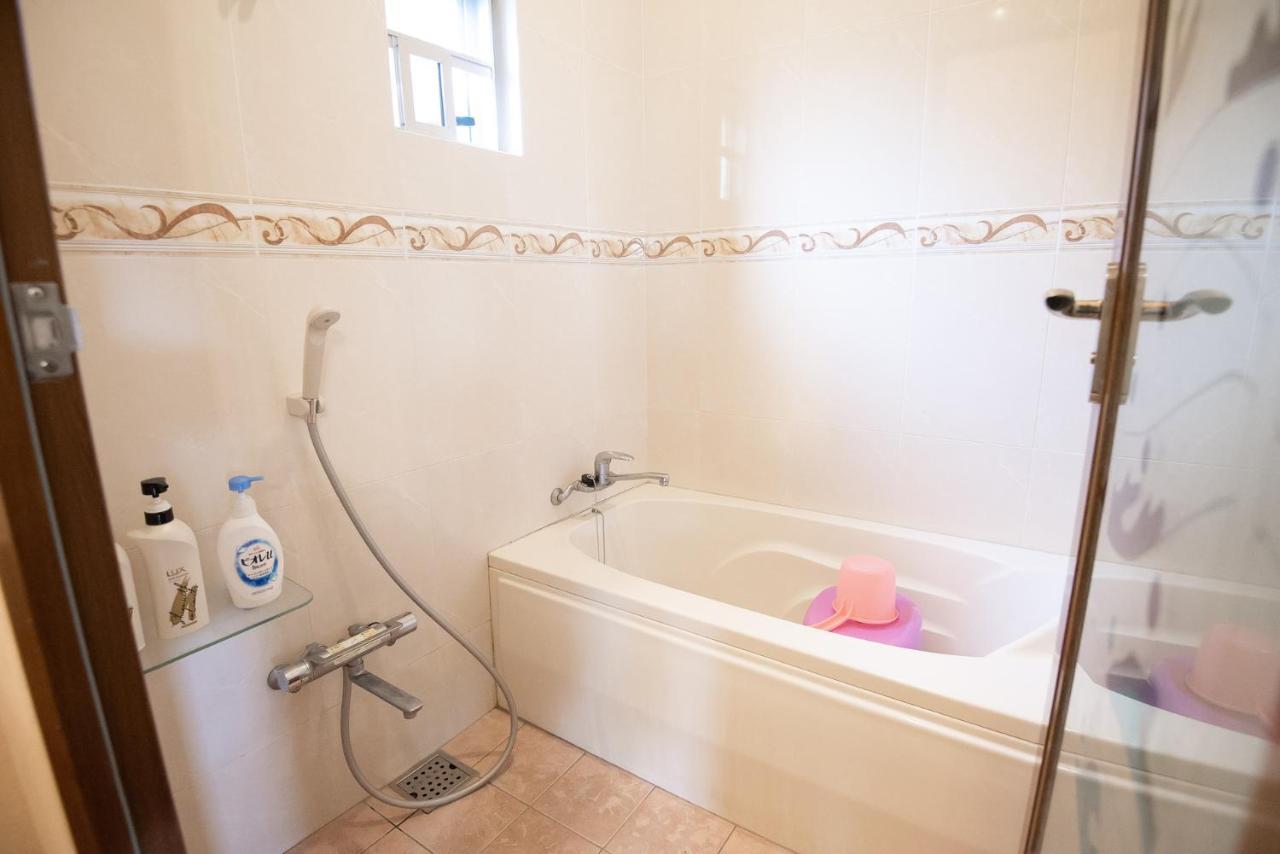 コテージなかどまり Apartment Onna Bagian luar foto