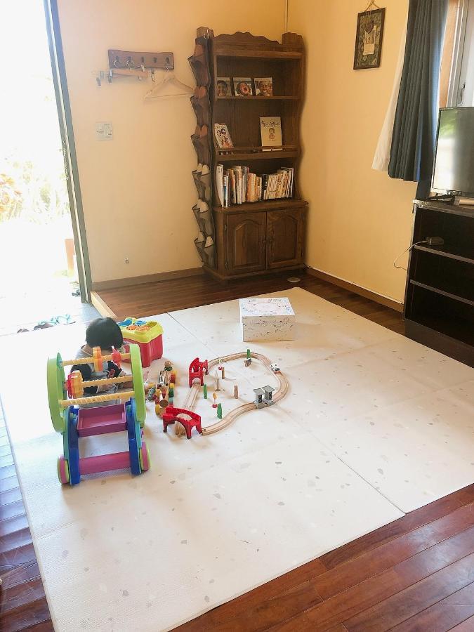 コテージなかどまり Apartment Onna Bagian luar foto